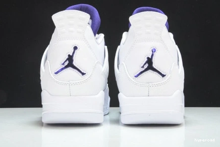 Hyperoad RETRO 4 METALLIC PURPLE JORDAN 0901